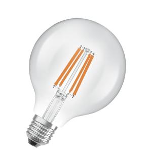 OSRAM con forma clásica Edison, con filamento LED decorativ…