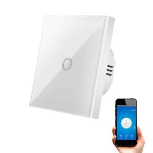 Interruptor WiFi Táctil Inteligente de Pared compatible con…