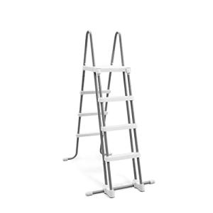 Intex 28076 Escalera de 48 pulgadas con peldaños extraíbles…