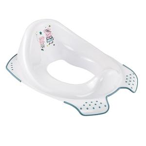 keeeper Adaptador para inodoro Peppa Pig, De 18 meses a 4 a…