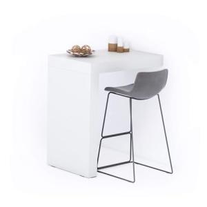 MOBILI FIVER, Península Evolution 90x60, Fresno Blanco, Mes…