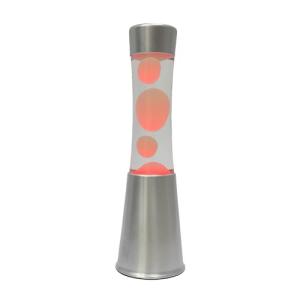 Fisura – Lámpara de lava led 7 colores. Lámpara efecto rela…