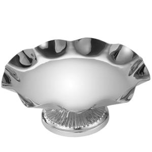 Frutero De Acero Inoxidable, Plato De Fruta De Base Alta, F…