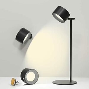 Lámpara Escritorio LED, Lámpara de Mesa con 3 Modos de Colo…