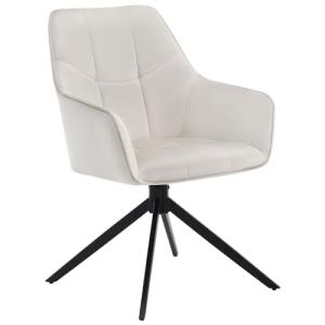 WOLTU Silla de Comedor Giratoria, Sillon Terciopelo, Silla…