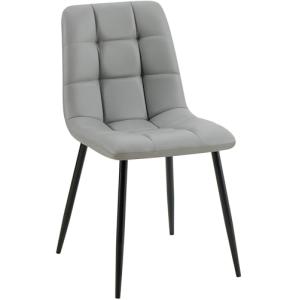 CLP Silla de Comedor Antibes tapizada en Polipiel I Butaca…
