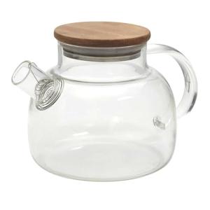 HOME DECO FACTORY, KA0095 - Tetera de 90 cl con Tapa, diseñ…