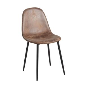 Regalos Miguel - Sillas Comedor - Silla Black Teok Polipiel…