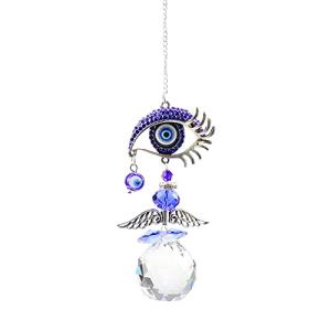 CYUaoao Colgante de Cristal Angel Suncatcher Atrapasol de Á…