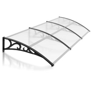 Joparri Toldo para Puerta 100x300 cm, marquesina para Puert…