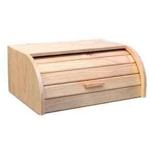 Acan Tradineur – Panera de madera con tapa – Contenedor par…