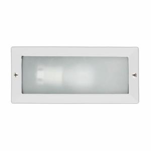 Faro Barcelona 71490 - LISO Empotrable blanco