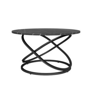 Vicco Mesa de Centro Calgary, Negro/Mármol Negro, 79.5 x 62…