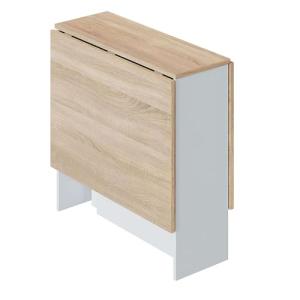 Miroytengo Mesa de Cocina Abatible Fly Estilo Nórdico en Co…