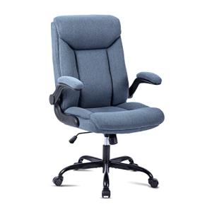 MZLEE Silla de oficina ergonómica para ordenador, silla de…