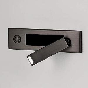 Aplique de pared LED, lámpara de pared, foco de cabecera de…