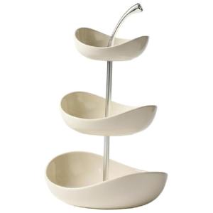 JUNYFFF Fruteros De Cocina Modernos Frutero 3 Pisos, Fruter…
