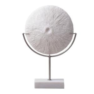 HAUCOZE Estatua de Pantalla Moderna Figura Decorativa Inter…