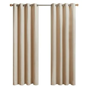 Topfinel Cortinas Salon 240 Largo Modernas Termicas Aislant…