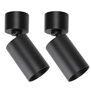 Klighten 2 Pcs Foco de techo Orientable GU10, Focos Superfi…