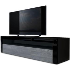 Vladon Mueble TV Valencia, Cómoda TV con 1 Compartimento Ab…