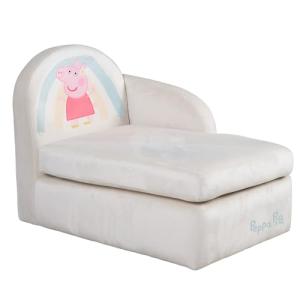 roba Sofá Infantil Peppa Pig en Estilo Lounge - Sofá con Re…