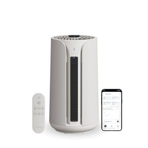 BLUEAIR Purificador de aire 3 en 1: refrigeración, calefacc…