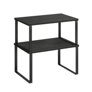 SONGMICS Estante para Especias, Juego de 2, Organizador de…