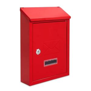 Assorted Collections Buzón de Pared, Buzón con 2 Llaves, Bu…