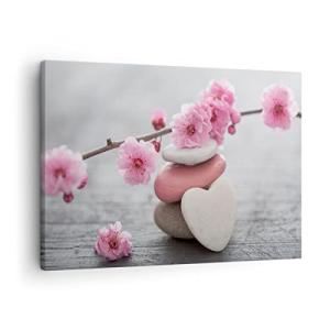 ARTTOR Lienzos decorativos yoga femenino flor salud Cuadro…