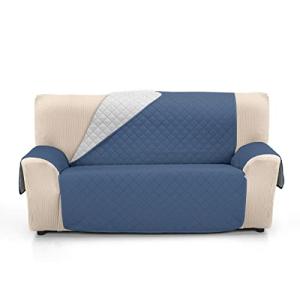 Martina Home Cubre sofa acolchado reversible Ambar 3 Plazas…