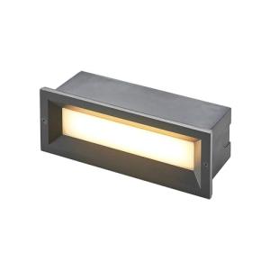 LED Lámpara de pared exterior 'Lachlain' (Moderno) en Negro…