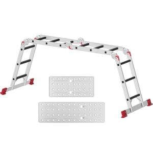 AMHANCIBLE Escalera， Escalera Multiusos，Escalera de Tijera…