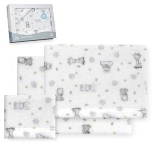 Interbaby - Juego Sabanas Cuna 60x120 Poliester 100% | Saba…