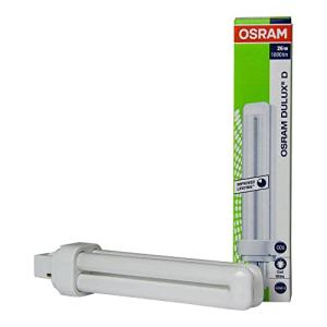 Osram 10-pc Bombilla fluorescente compacta Dulux D Blanco n…