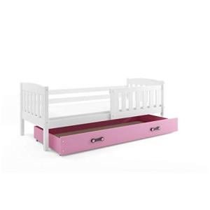 Interbeds Cama Infantil Individual Jacob, 160x80, Color Bla…