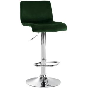 CLP Taburete de Bar Regulable en Altura con Respaldo Hover,…