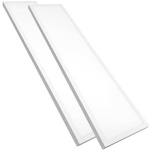 LED ATOMANT Pack 2x Plafon LED Panel Superficie 120x30cm 48…