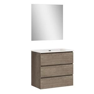 Baikal | Conjunto Completo de Mueble de Baño Suspendido a l…