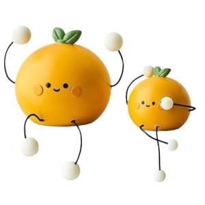 Figuras para accesorios para el hogar - 2 figuras de frutas…