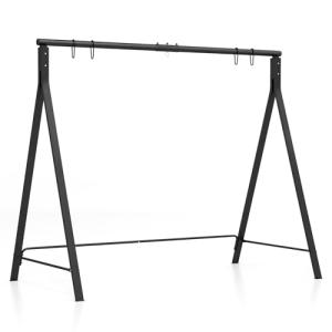 KOMFOTTEU Estructura de Columpio de Metal, Marco para Balan…