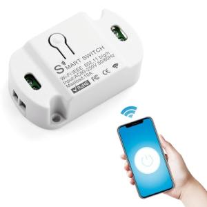 HNCY Interruptor Inteligente Alexa, Interruptor WiFi, Inter…