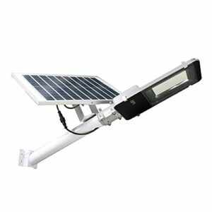 Jandei - Farola Solar Exterior 2500 Lúmenes, Impermeable IP…