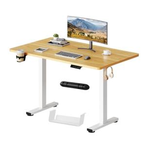 SANODESK Escritorio Elevable Eléctrico 110x54cm con Tablero…