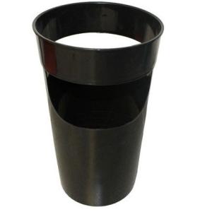 HELGUEFER - Paraguero Plástico, Color Negro-Diámetro 280 mm…