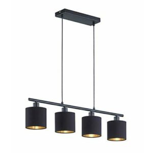 Reality R30334079 Colgante, Color Negro Mate