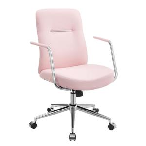 SONGMICS Silla de Oficina Giratoria, Silla de Ordenador, Su…