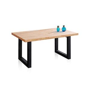 duehome | Loft, Mesa Fija de Comedor, Mesa para Salon, Acab…