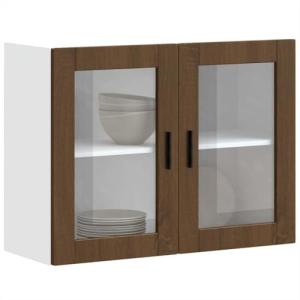 Xichuzi Armario de Pared para Cocina Puerta Cristal Porto R…