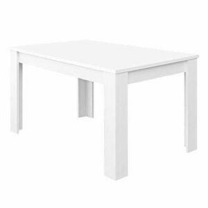 Habitdesign - Mesa de comedor extensible de 140 a 190 cm, m…
